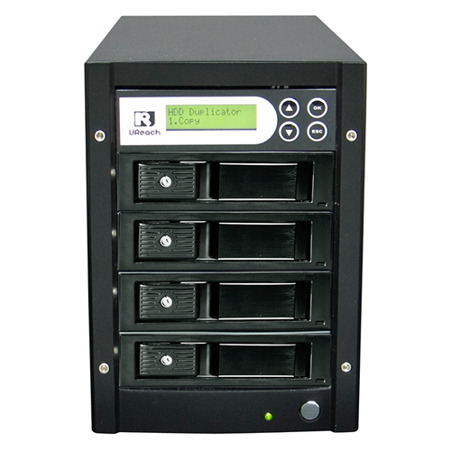 Super One Series - 1 To 3 Hdd/ssd Duplicator And Sanitizer (Hd-su03)