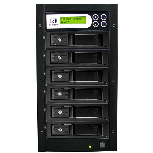 Super One Series - 1 To 5 Hdd/ssd Duplicator And Sanitizer (Hd-su05)