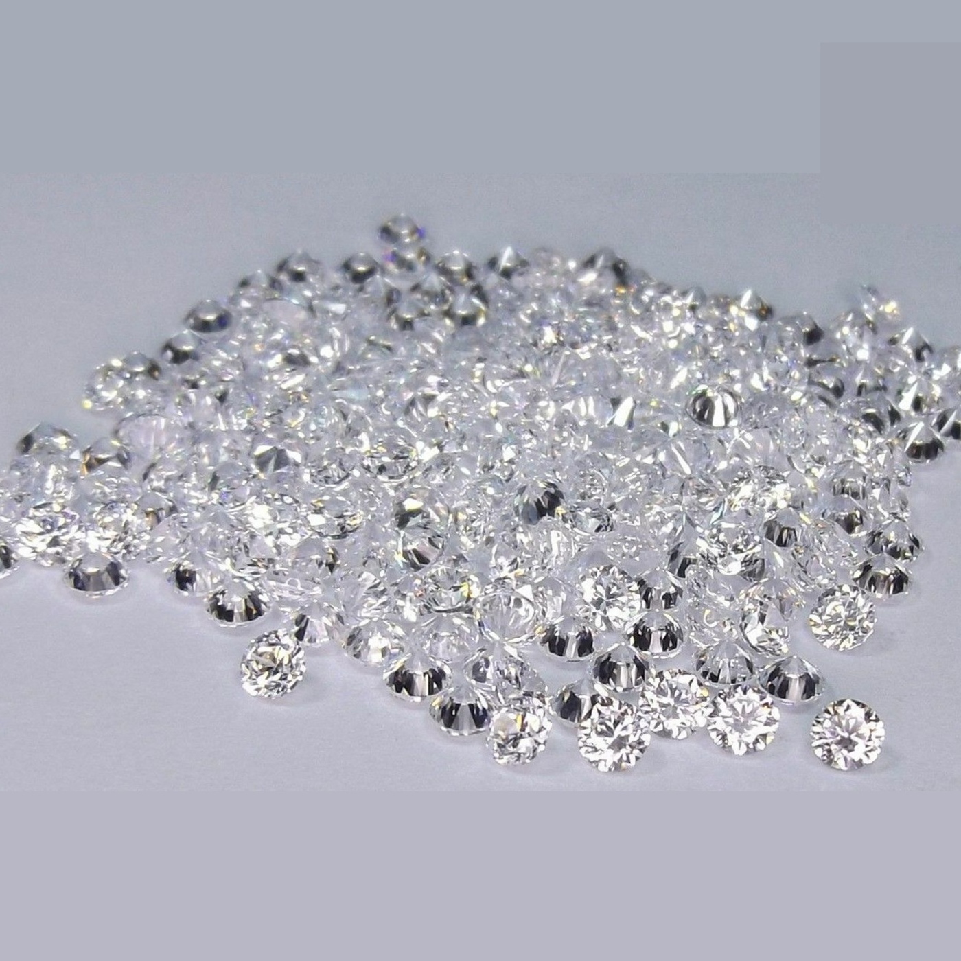 Cvd Diamond 0.8mm To 0.9mm Def Vvs Vs Round Brilliant Cut Lab Grown Hpht Loose Stones Tcw 1