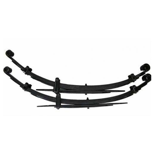 Black Iron Automotive Leaf Spring