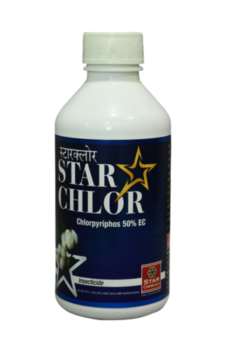 Chlorpyriphos 50% Ec - Application: Agrochemical