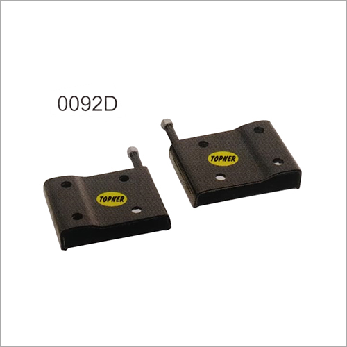 मेटल 2 सेट शॉकर प्लेट लेफ्ट एंड राइट मैक्सिमो