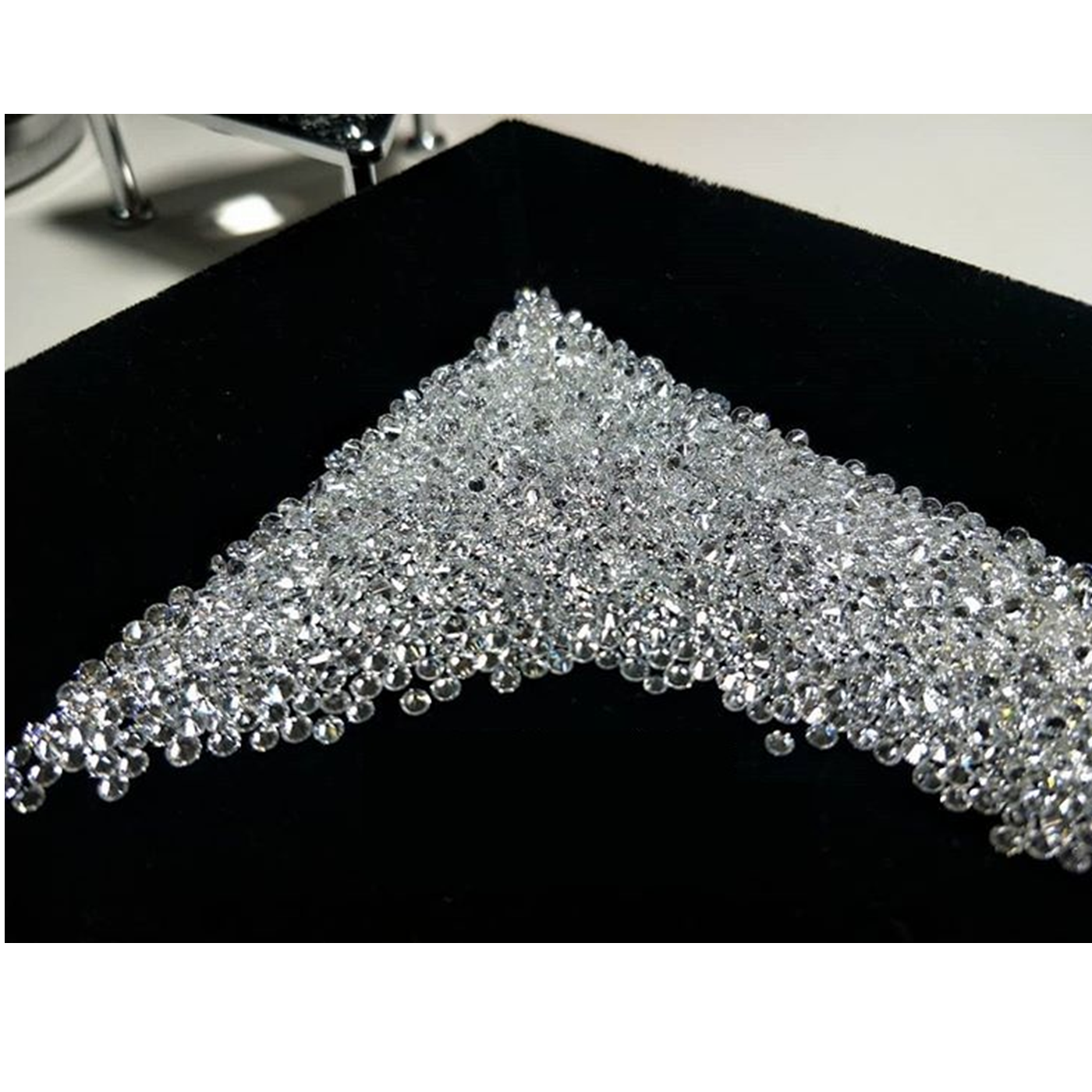 Cvd Diamond 1.15mm To1.20mm Def Vvs Vs Round Brilliant Cut Lab Grown Hpht Loose Stones Tcw 1