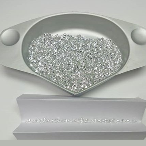 सीवीडी डायमंड 1.25 एमएम से 1.30 एमएम डीईएफ वीवीएस बनाम राउंड ब्रिलियंट कट लैब ग्रोन एचपीएचटी लूज स्टोन्स टीसीडब्ल्यू 1