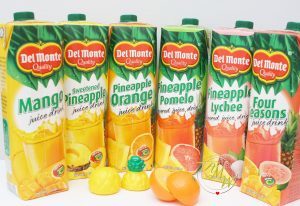 Delmonte Juices - Box Packaging With Sweet Juice Bulp | Premium Quality Fruit Beverage Artisan