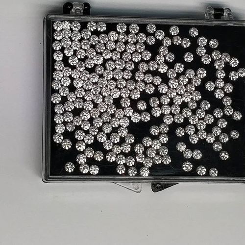 सीवीडी डायमंड 1.35 एमएम से 1.40 एमएम डीईएफ वीवीएस बनाम राउंड ब्रिलियंट कट लैब ग्रोन एचपीएचटी लूज स्टोन्स टीसीडब्ल्यू 1