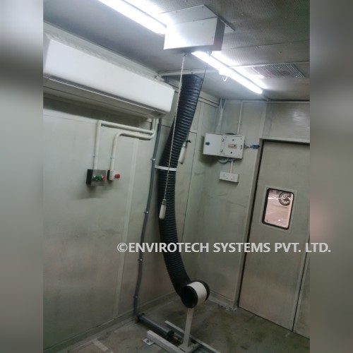 Noise Test Booth Warranty: 01 Year
