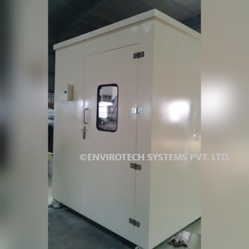 Noise Test Booth Warranty: 01 Year