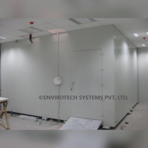 Noise Test Booth Warranty: 01 Year