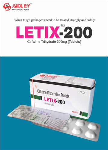 Cefixime 200mg Tablet