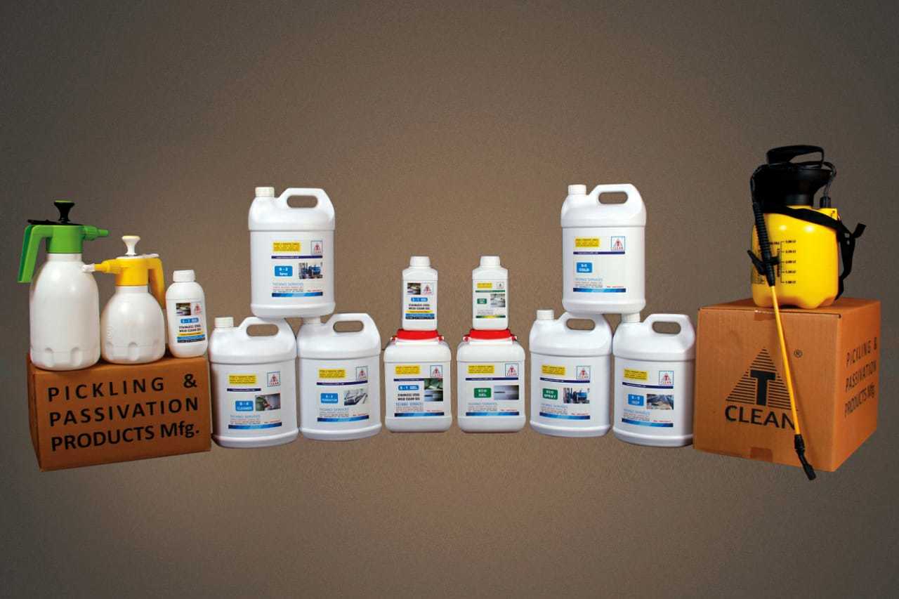 Pickling And Passivation Gel S-1 - 98% Purity, Industrial Grade Translucent Thick Gel For Metal Surface Treatment And Heavy Fabrication