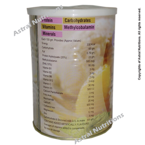 Protein Powder Suitable For: Adults