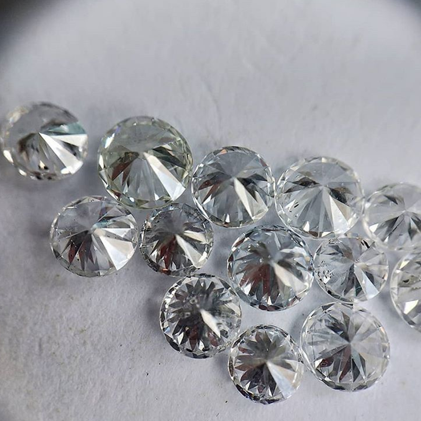 Cvd Diamond 2.90mm To3.00mm Def Vvs Vs Round Brilliant Cut Lab Grown Hpht Loose Stones Tcw 1