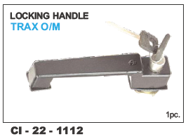 Car Locking Handle TRAX O/M - Durable Metal Design, 4 Wheeler Compatibility | Warranty Included, Enhanced Vehicle Security