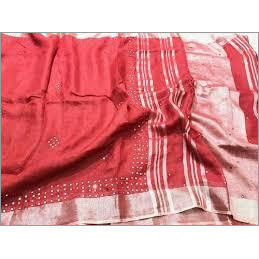 Winter Linen Mirrorwork Sarees