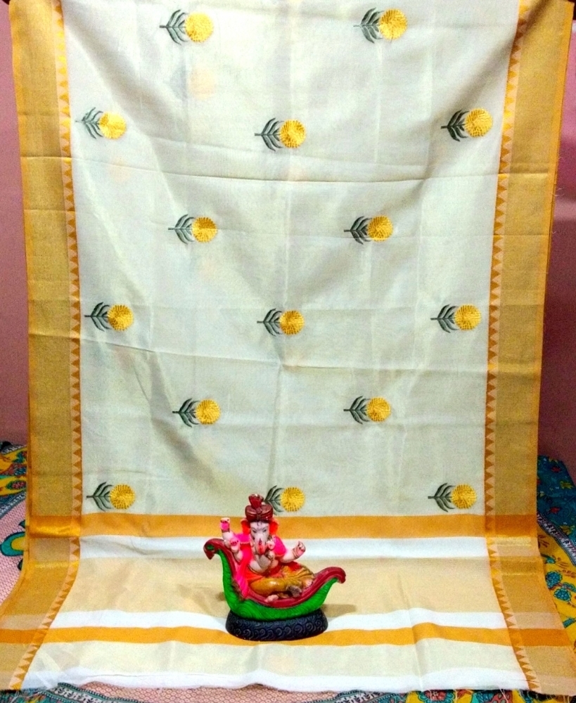 Winter Art Silk Sarees