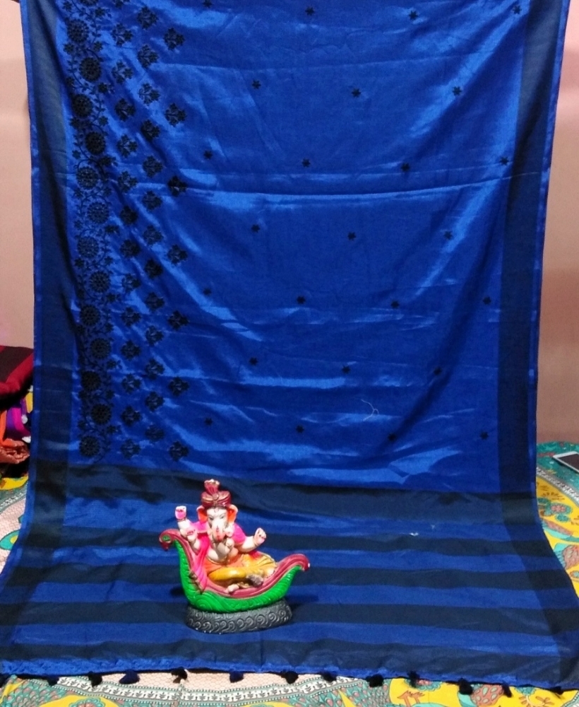 Winter Art Silk Sarees