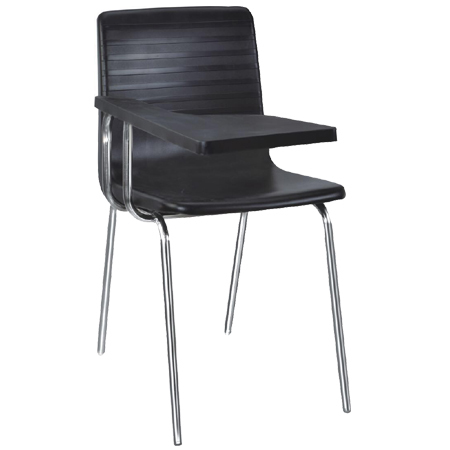 Devon Black Training Room Chair