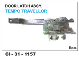 Door Latch Assy Tempo, Traveller Vehicle Type: 4 Wheeler