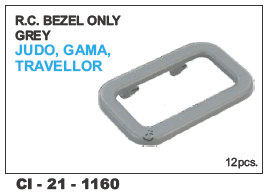 Rc Bezel Only Grey Judo, Gama - Grey Finish | 4 Wheeler Compatibility, Warranty Included