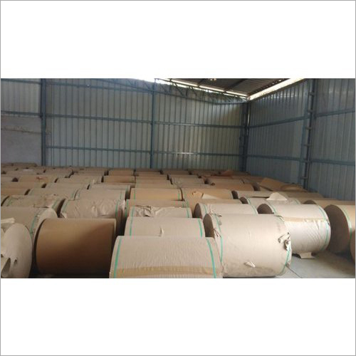 Brown Corrugated Roll