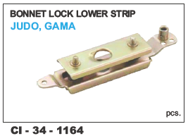 बोनट लॉक लोअर स्ट्रिप जूडो, गामा वाहन का प्रकार: 4 व्हीलर
