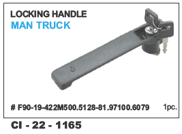 Locking Handle MAN, TRUCK - Durable Alloy Material | 4 Wheeler Compatibility, Warranty Included