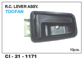 Rc Lever Assy Toofan L/r - 4 Wheeler Compatibility | Warranty Included, Durable Design For Reliable Performance