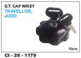 Dt Cap W/key Traveller, Judo Vehicle Type: 4 Wheeler