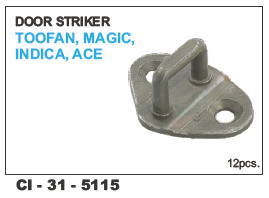 डोर स्ट्राइकर तूफ़ान। मैजिक, ऐस व्हीकल टाइप: 4 व्हीलर