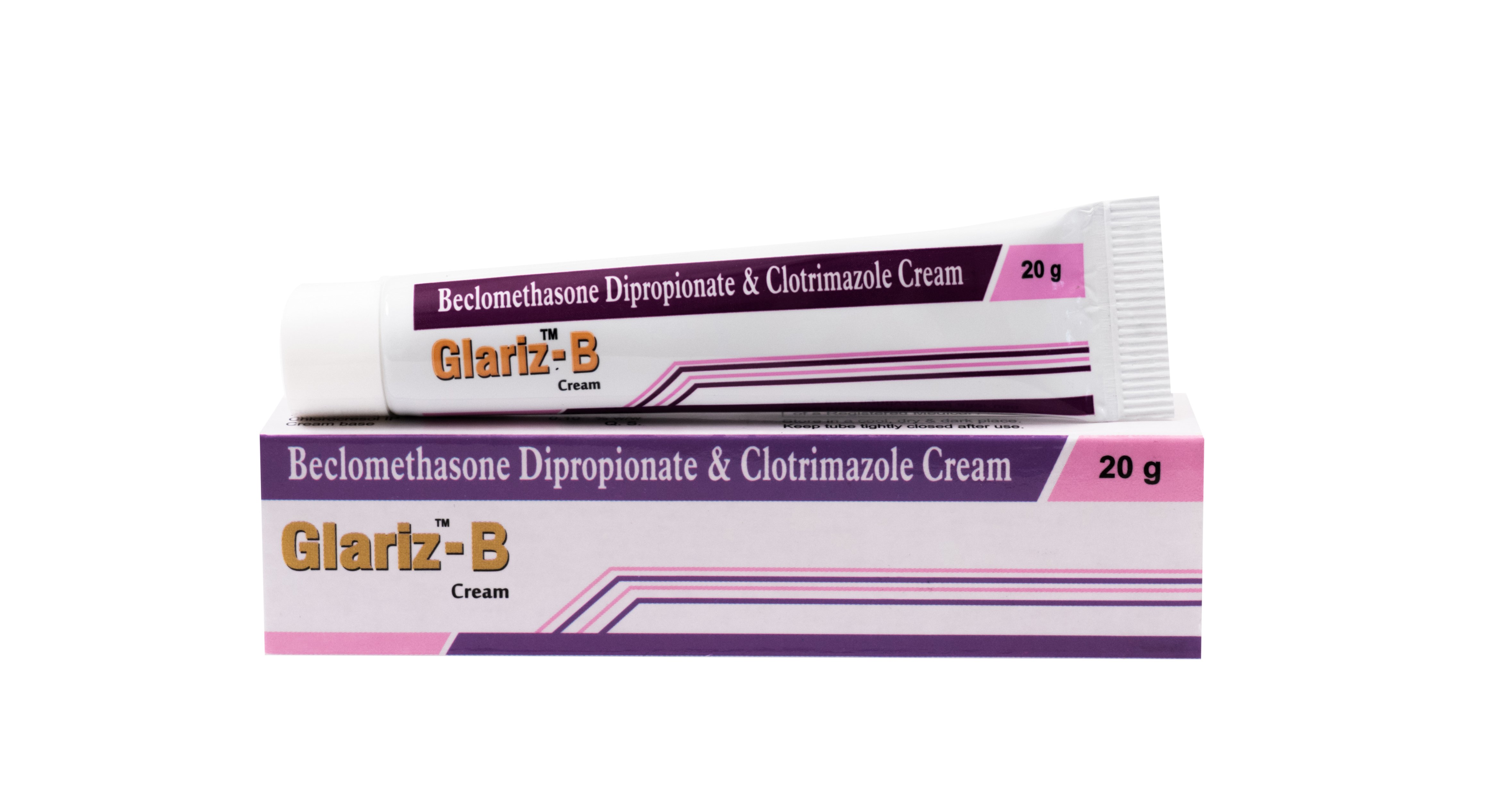 Beclomethasone Dipropionate Clotrimazole Cream - 0.025% + 1% , Inflamed Dermatopathy Treatment , Cream Formulation For Mycosis & Candidiasis