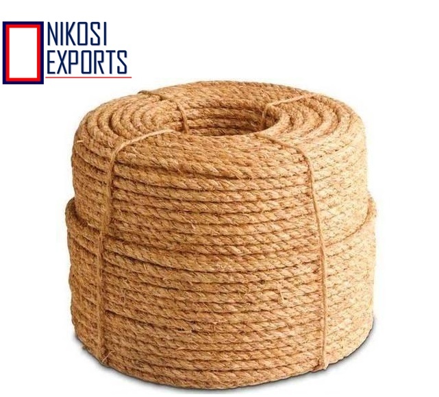Coconut Coir Rope Fiber Length: 500 Millimeter (Mm)