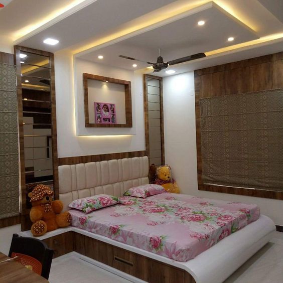 Ceiling Flooring Kitchen Living And Bedroom Design