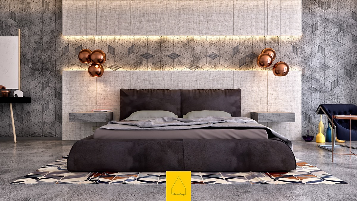 Ceiling Flooring Kitchen Living And Bedroom Design