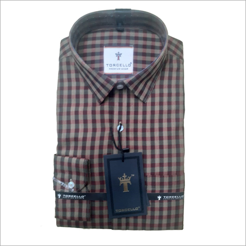 Mens Check Shirt