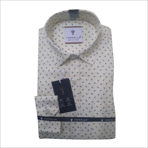 Mens Printed Shirt
