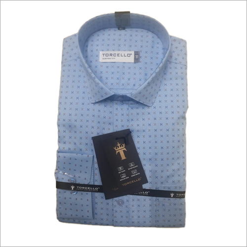 Men Cotton Formal Wear Shirt