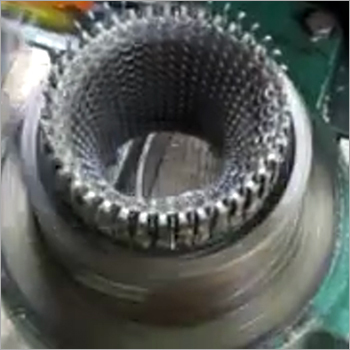 Double Head Mesh Knitting Machine