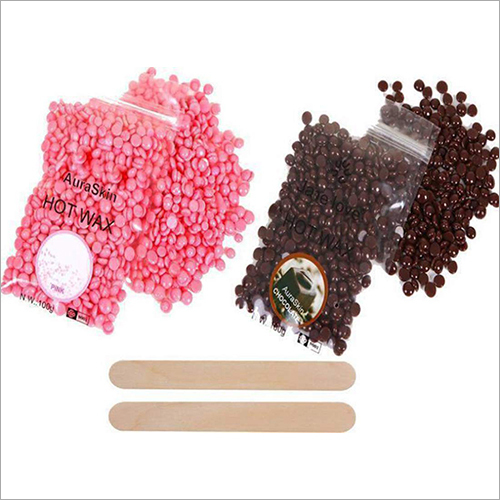 हॉट वैक्स बीन्स अनुप्रयोग: सौंदर्य उद्देश्य