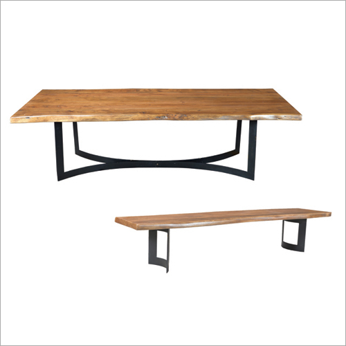 Durable Live Edge Table