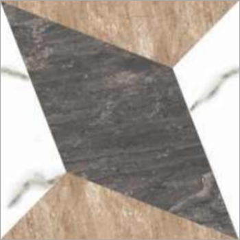 Tetrix Brown Tile - Customizable Thickness, Multiple Sizes Available | Durable, Slip Resistant, Dirt Resistant, Low Maintenance