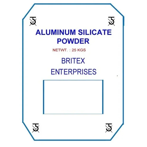 एल्यूमीनियम सिलिकेट पाउडर अनुप्रयोग: कागज/रबर और पेंट उद्योग में फिलर के रूप में उपयोग किया जाता है