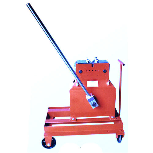 Manual Cold Rod Butt Welder - Usage: Industrail