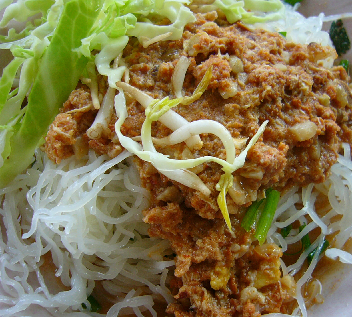 Normal Thai Rice Noodles (Khun Poj)