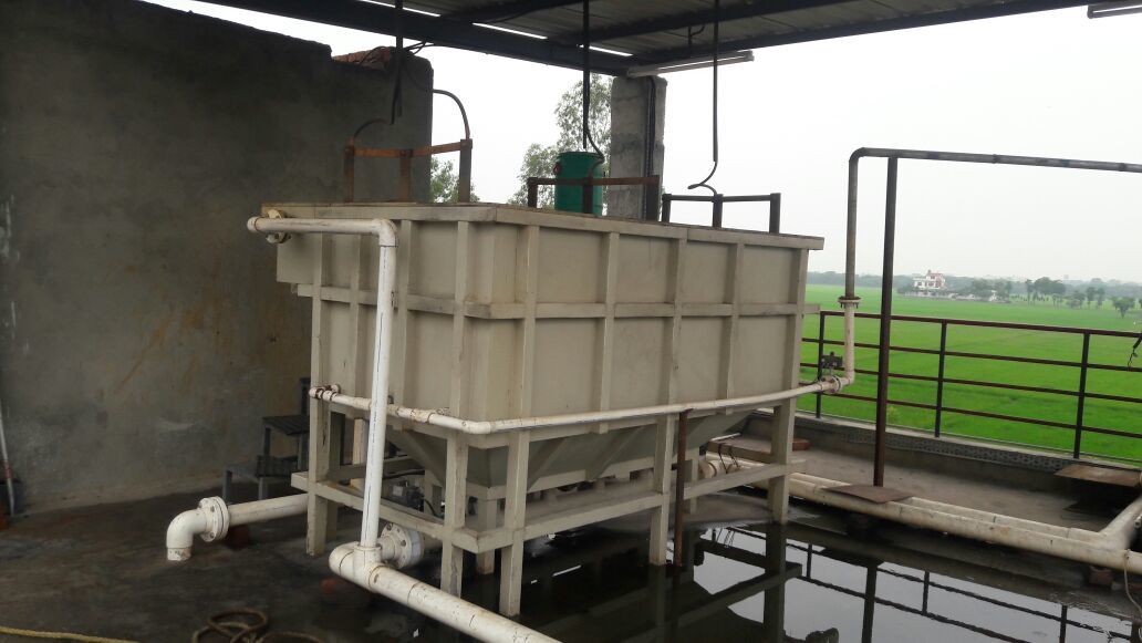 Electro Coagulation System