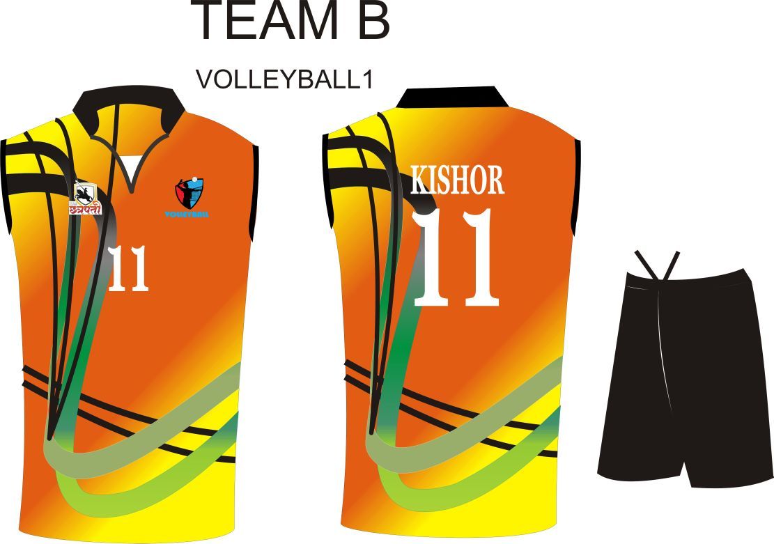 Volleyball Uniform Age Group: Adults