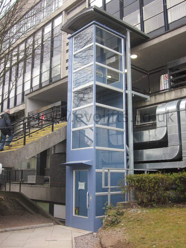 Hydraulic Passenger Elevator