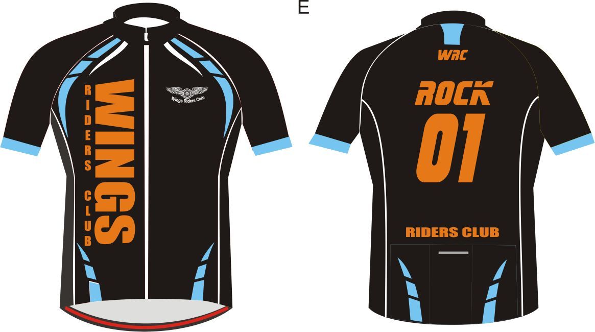 Cycling Jersey - Dry Fit Sweat-absorbing Material, Customized Sizes From S To Xxxl | Unisex Comfort Fit With Fast Color Printing And Fine Stitching