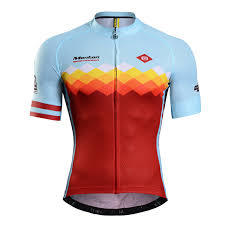 Cycling Jersey - Dry Fit Sweat-absorbing Material, Customized Sizes From S To Xxxl | Unisex Comfort Fit With Fast Color Printing And Fine Stitching