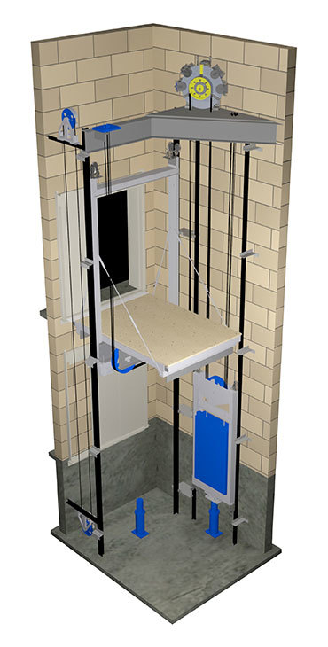 Passenger Mrl Elevators